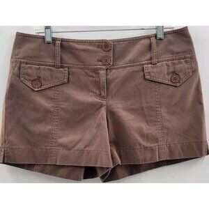 Ann Taylor Loft Shorts Womens Size 10 ‎ Brown  Chino